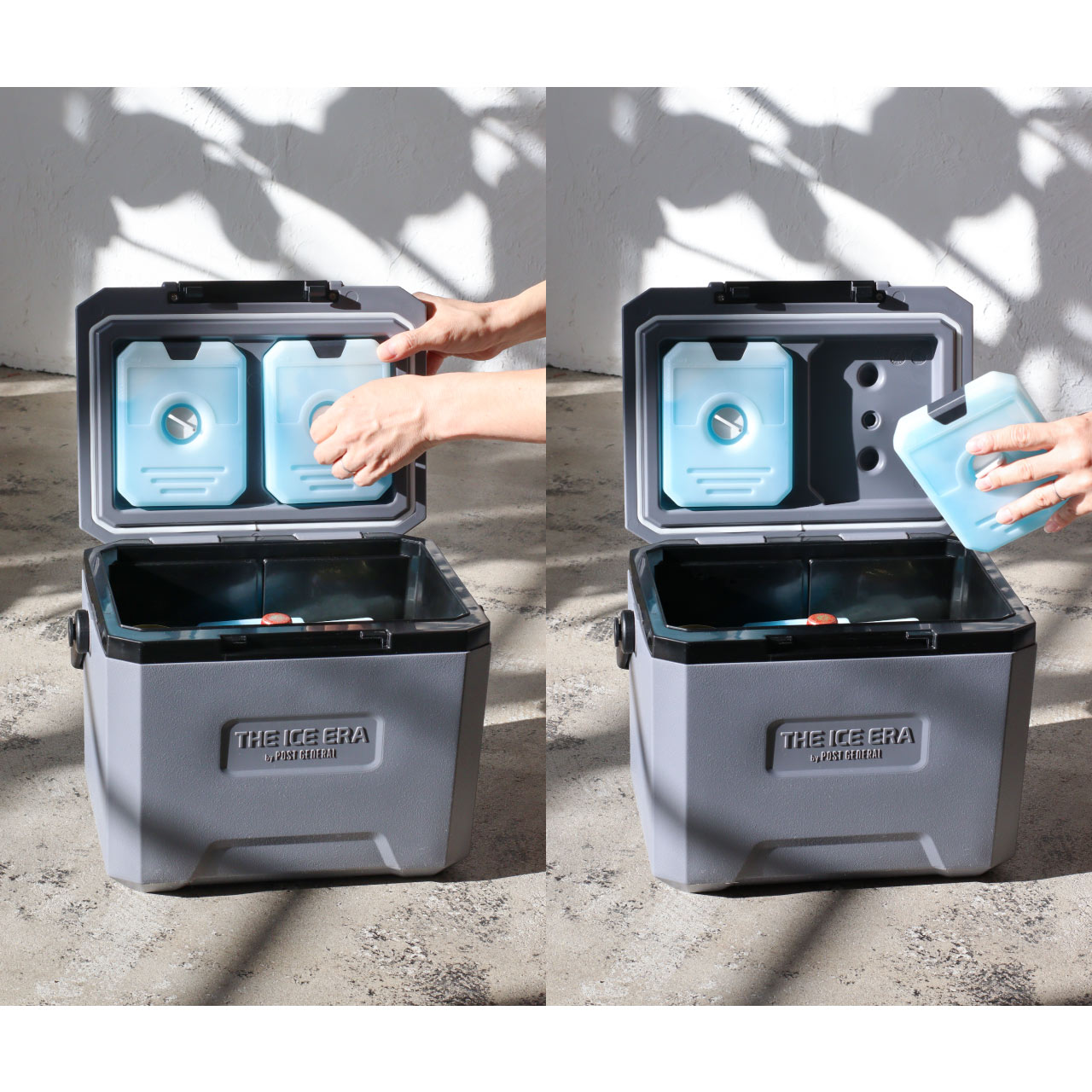 THE ICE ERA HARD-SHELL COOLER NEO 12L / ジ アイスエラ ハードシェル