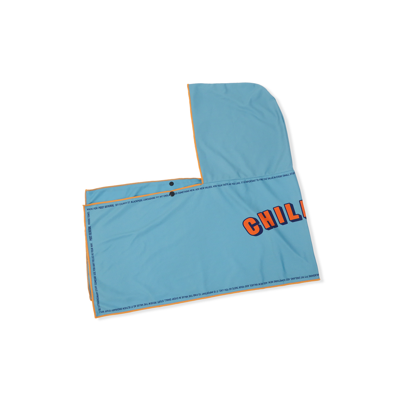 QUICKDRY HOODIETOWEL / クイックドライ フーディータオル - CHILL OUT