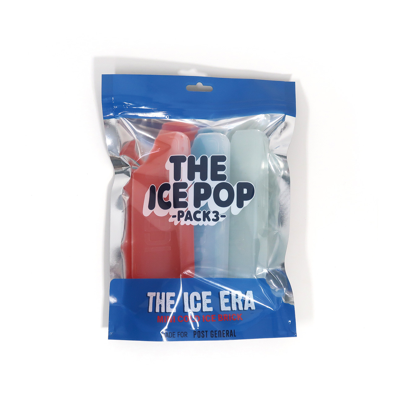 THE ICE ERA MINI ICE BRICK ICEPOP -PACK3- / ジ アイスエラ ミニ