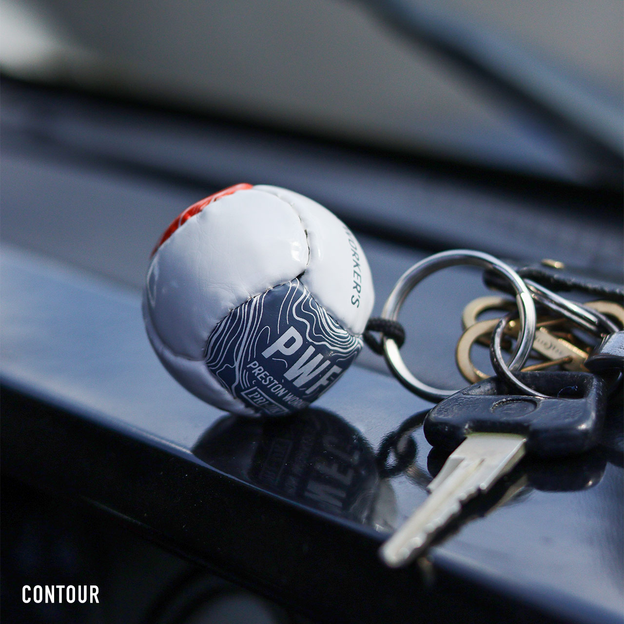 BALL KEY RING / ボールキーリング - BLACK 【982590011】 | POST GENERAL