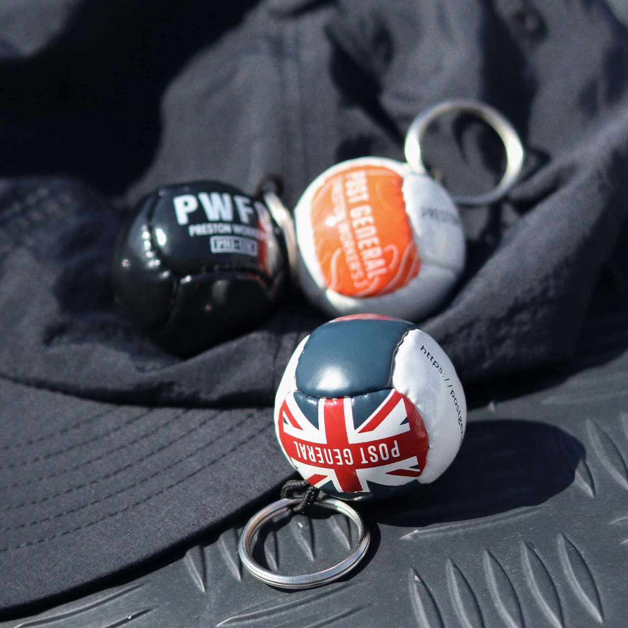 BALL KEY RING / ボールキーリング - CONTOUR 【982590013】 | POST