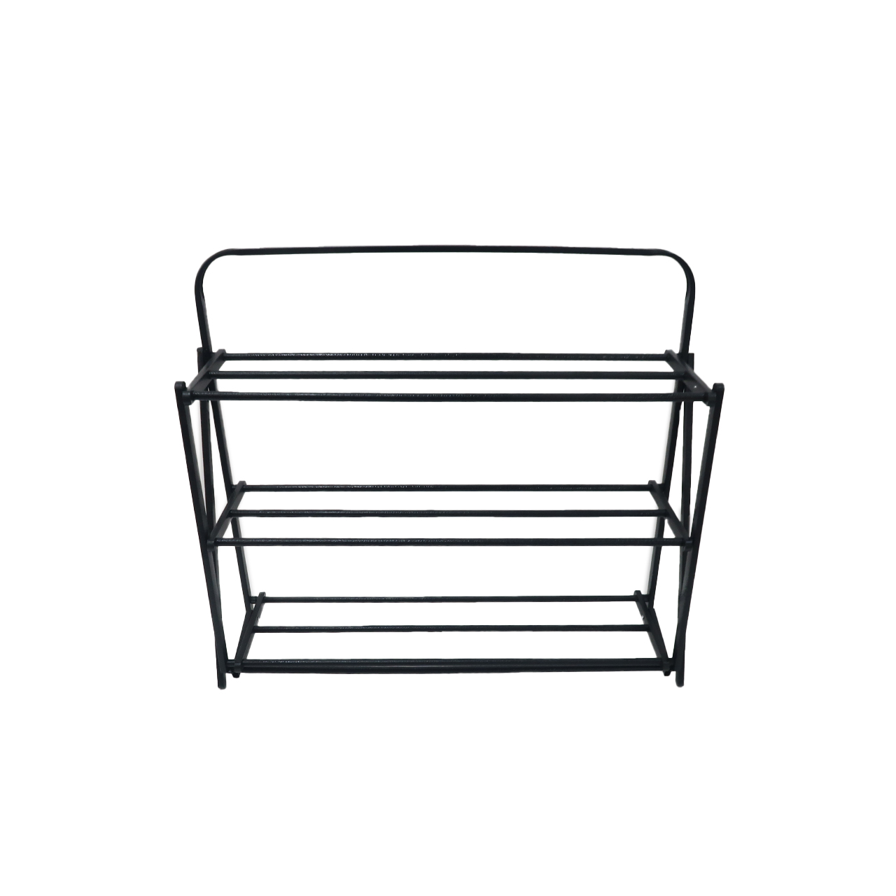 FOLDABLE SHOES RACK / フォルダブルシューズラック - ZINC【982550007