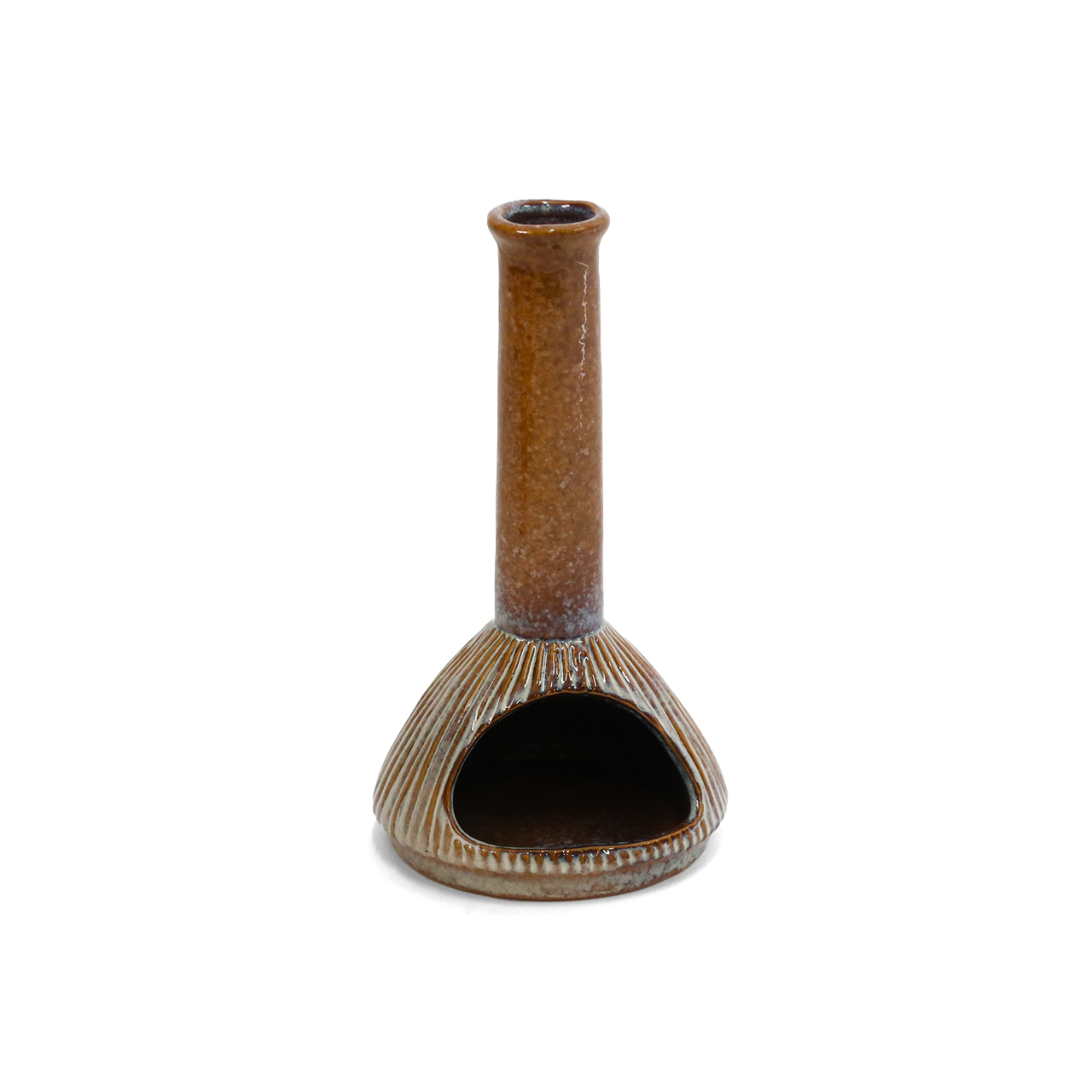 INCENSE STAND CHIMNEY / インセンススタンド チムニー - BROWN