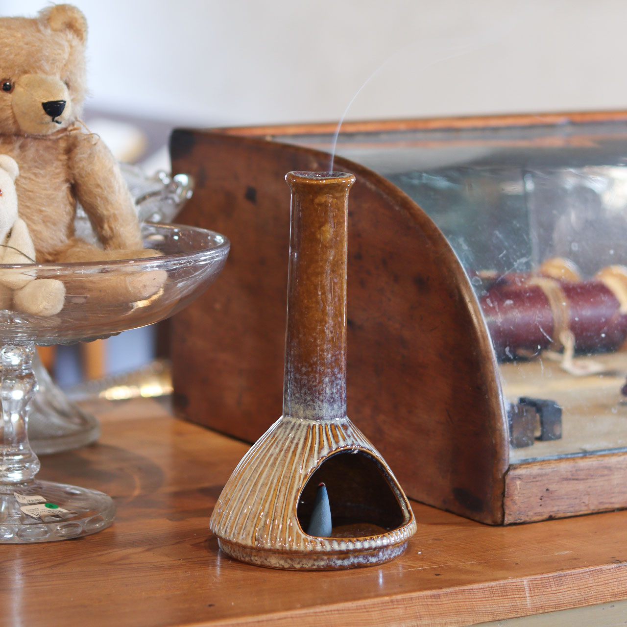 INCENSE STAND CHIMNEY / インセンススタンド チムニー - BROWN