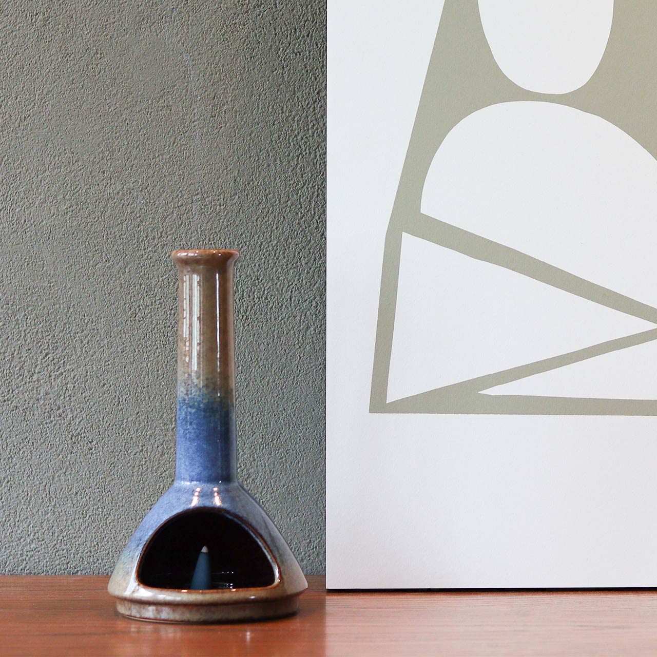 INCENSE STAND CHIMNEY / インセンススタンド チムニー - BLUE