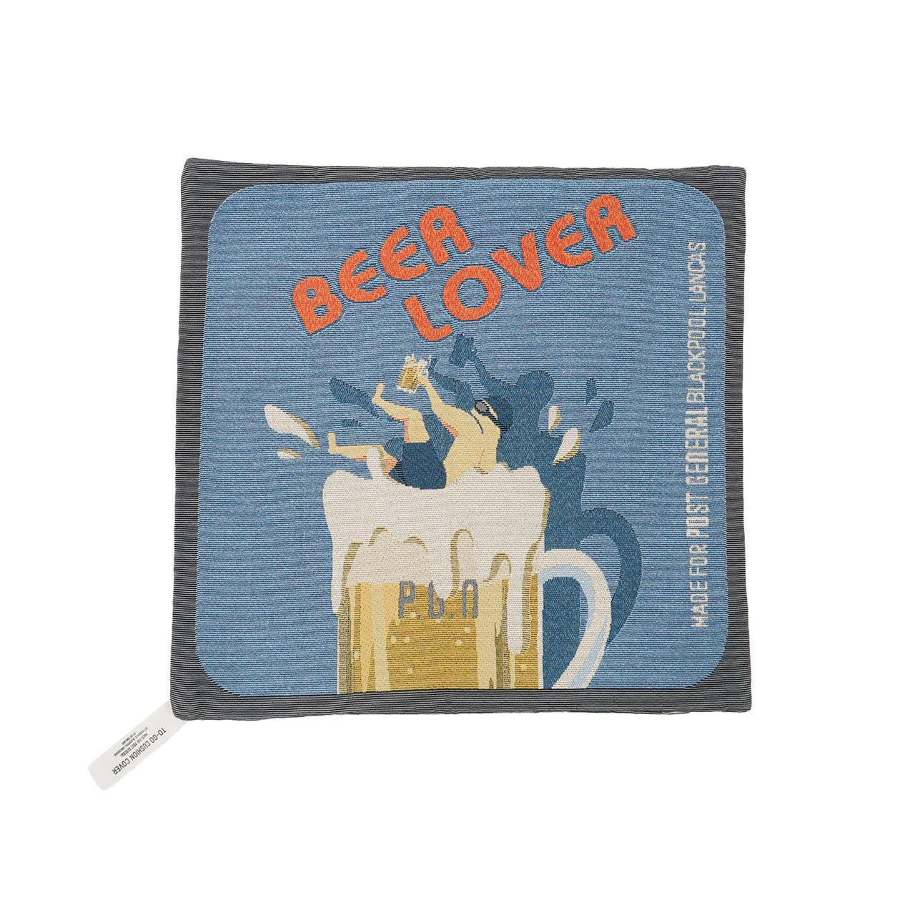 TO-GO CUSHION COVER / トゥーゴークッションカバー - BEER LOVER