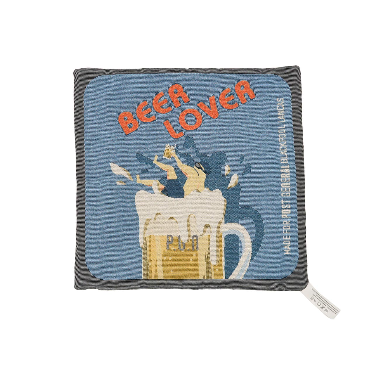 TO-GO CUSHION COVER / トゥーゴークッションカバー - BEER LOVER