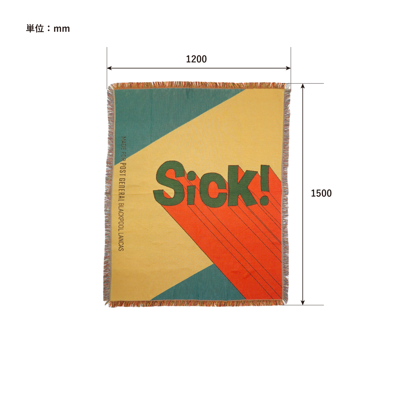 MESSAGE THROWKET / メッセージスローケット - SICK 【982540064