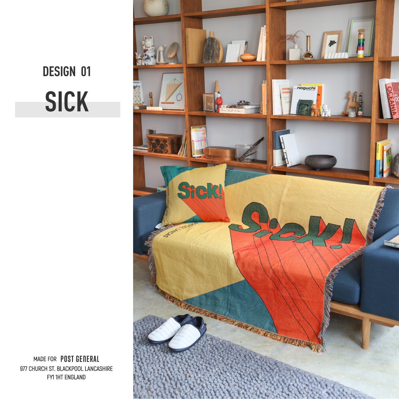 MESSAGE THROWKET / メッセージスローケット - SICK 【982540064