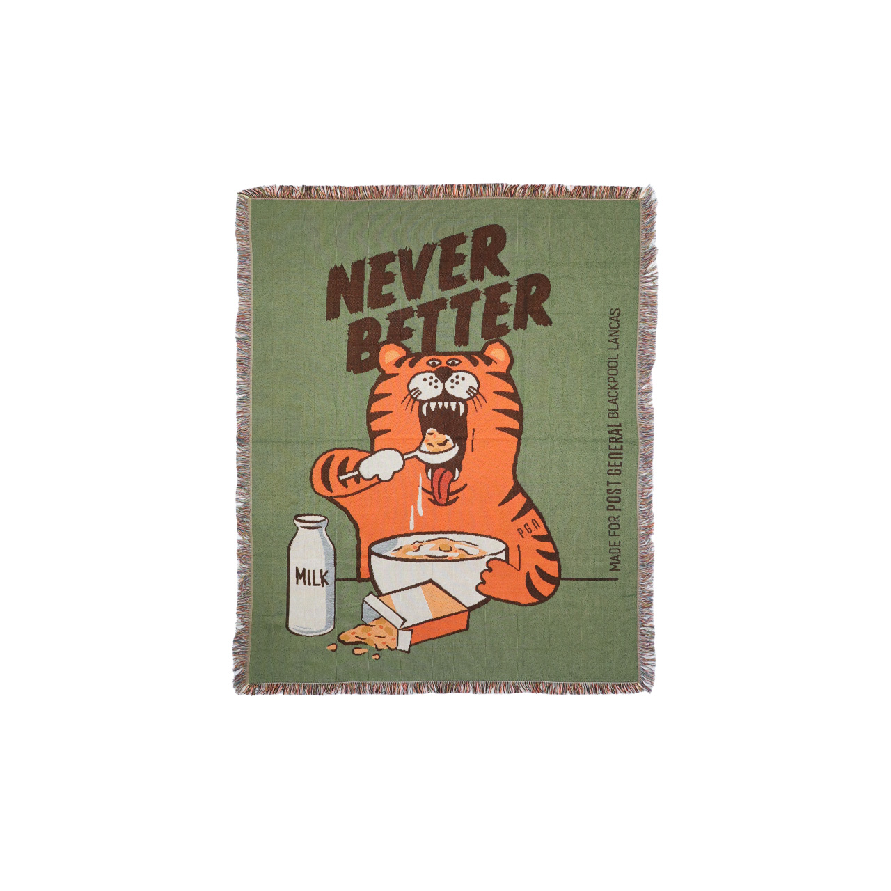 MESSAGE THROWKET / メッセージスローケット - NEVER BETTER
