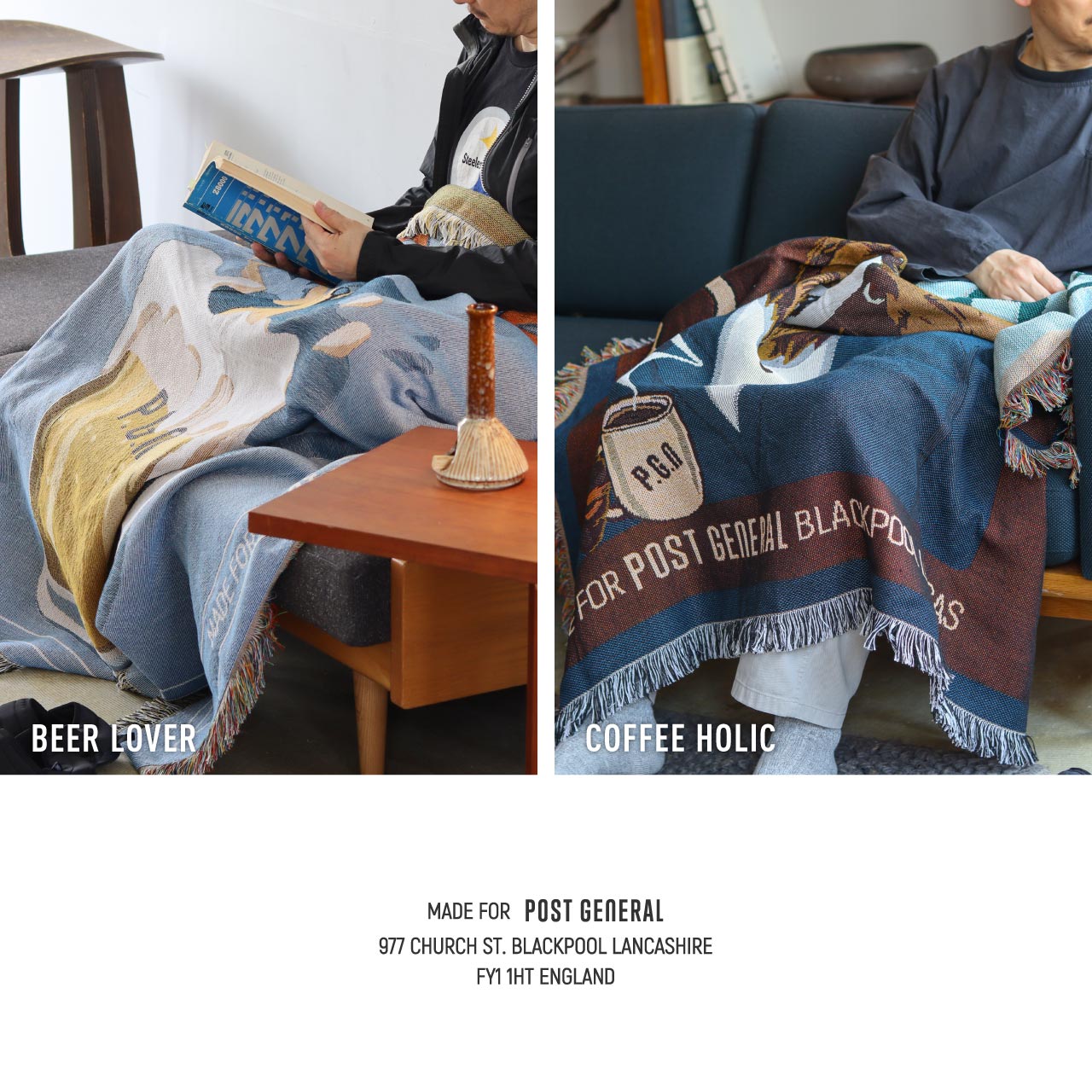 MESSAGE THROWKET / メッセージスローケット - COFFEE HOLIC