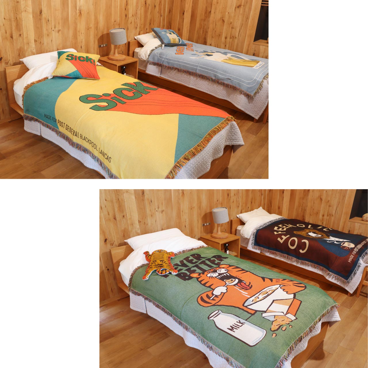 MESSAGE THROWKET / メッセージスローケット - COFFEE HOLIC