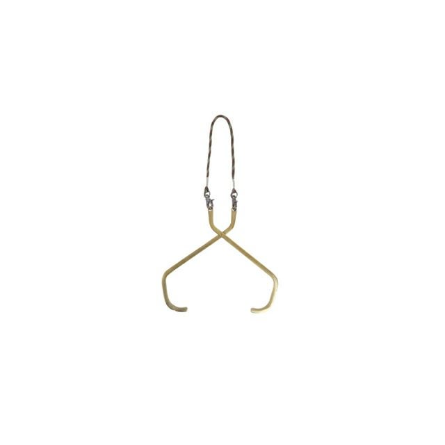BRASS PAPER HANGER / ブラスペーパーハンガー S - GOLD 【982160001