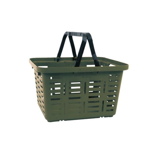 HEAVY DUTY BASKET / ヘビーデューティーバスケット - CHARCOAL BLACK