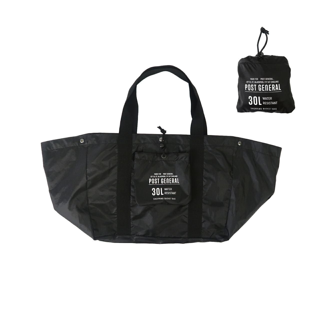 PACKABLE SHOPPING BASKET BAG / パッカブル ショッピングバスケット