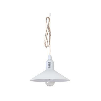 HANG LAMP TYPE2 / ハングランプ タイプツー - WHITE 【982070016