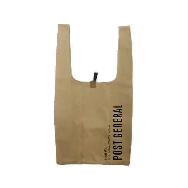 SHOPPER BAG / ショッパーバッグ - SAND BEIGE 【981940026】 | POST
