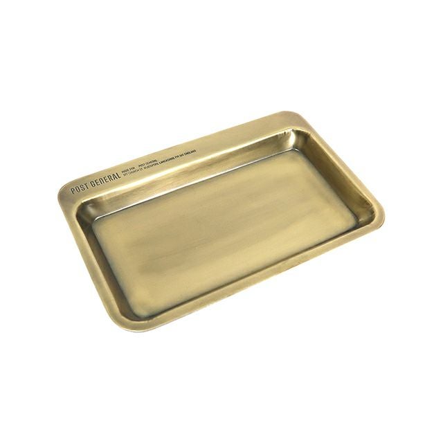 GOOD VIBE TRAY RECT / グッドバイブトレーレクトS - GOLD 【981960012