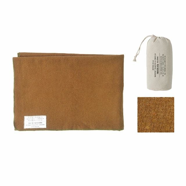 日本統一　ブランケット MIL BLANKET / ミル ブランケット - OLIVE KHAKI 【982140074】 | POST