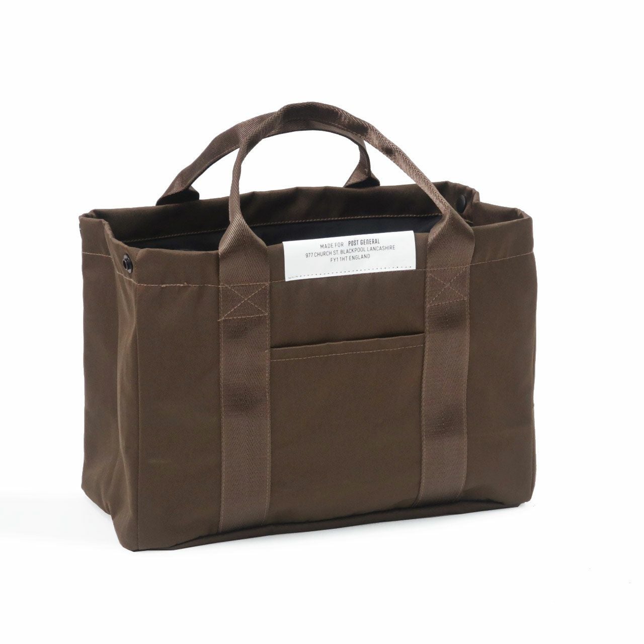 POST GENERAL & GOOUT別注カラー GOWITH COOLER TOTE / ゴーウィズ クーラートート - OLIVE BROWN
