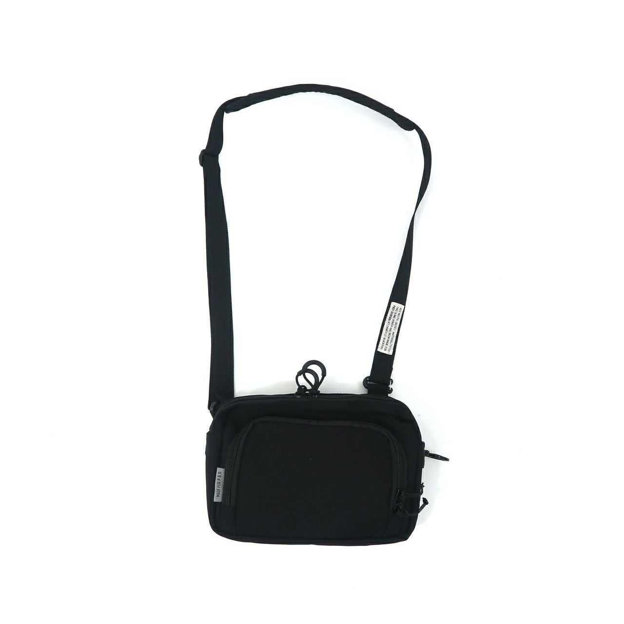 3WAY CHESTBAG POUCH / 3ウェイチェストバッグポーチ - BLACK