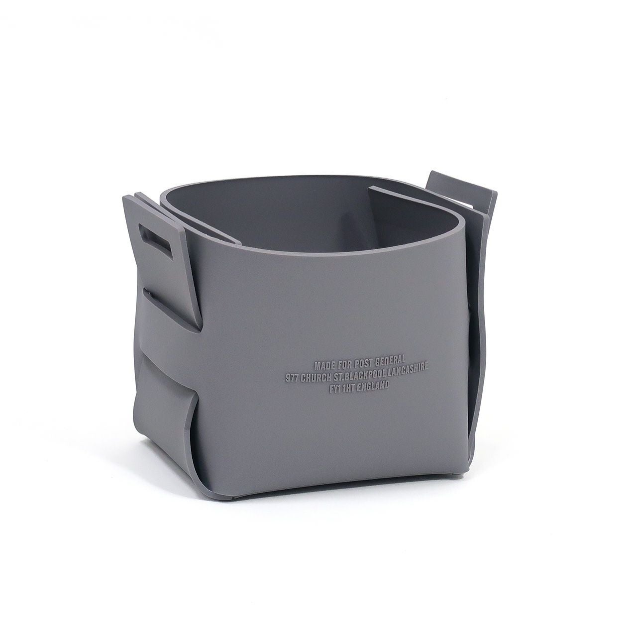RUBBER POT COVER / ラバーポットカバー - BLACK 【982490009】 | POST