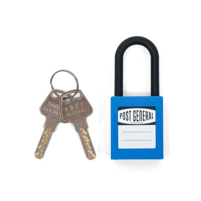 NYLON PADLOCK / ナイロン南京錠 - ORANGE 【982570007】 | POST GENERAL