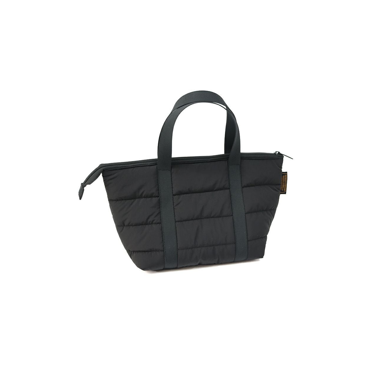 QUILTED COOLER TOTE / キルティッド クーラートート - BLACK