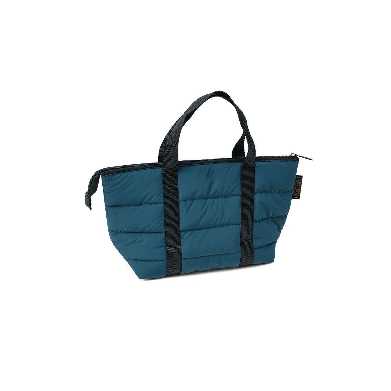 QUILTED COOLER TOTE / キルティッド クーラートート - BLACK