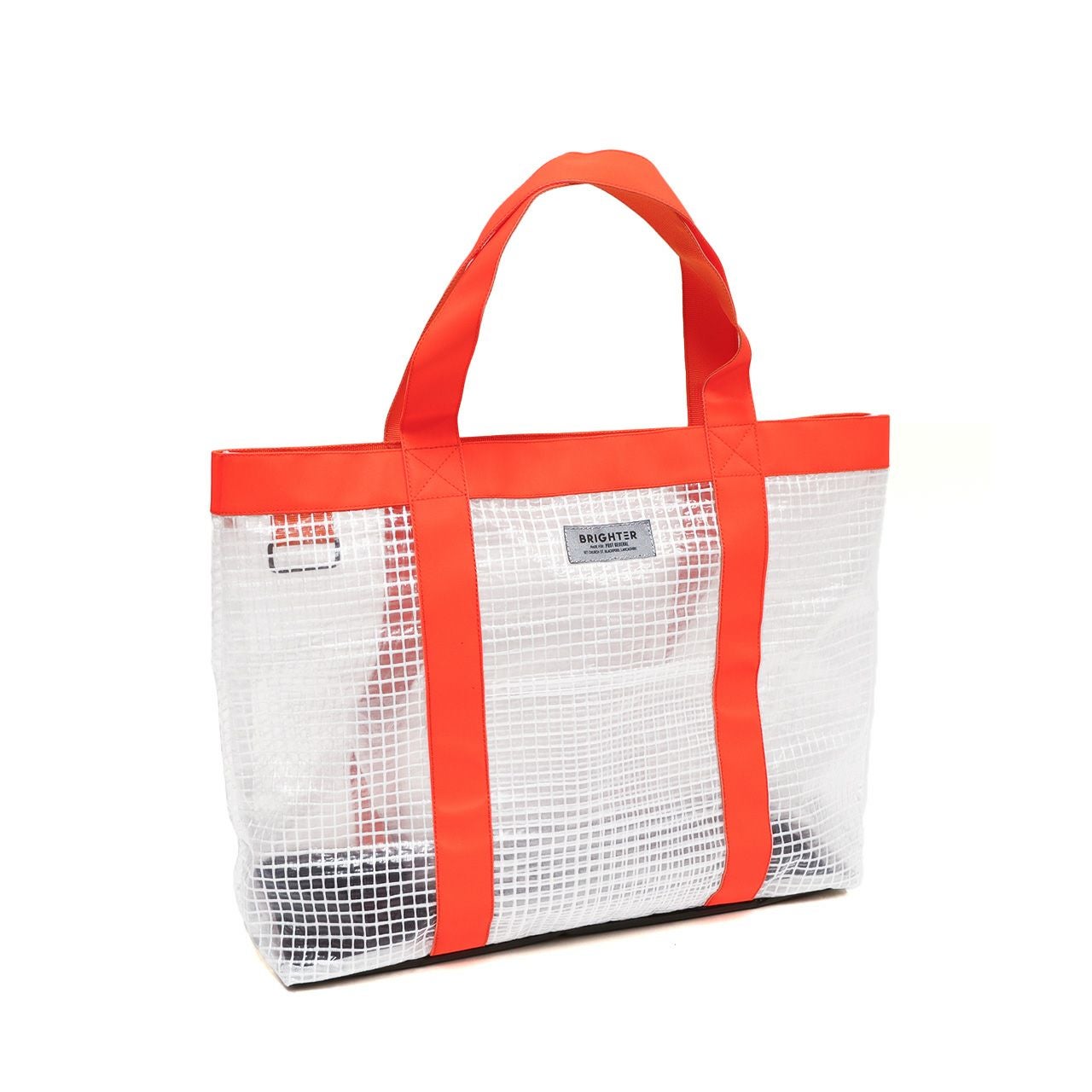 TC TOTE BRIGHTER L / ティーシートート ブライター L - GREY