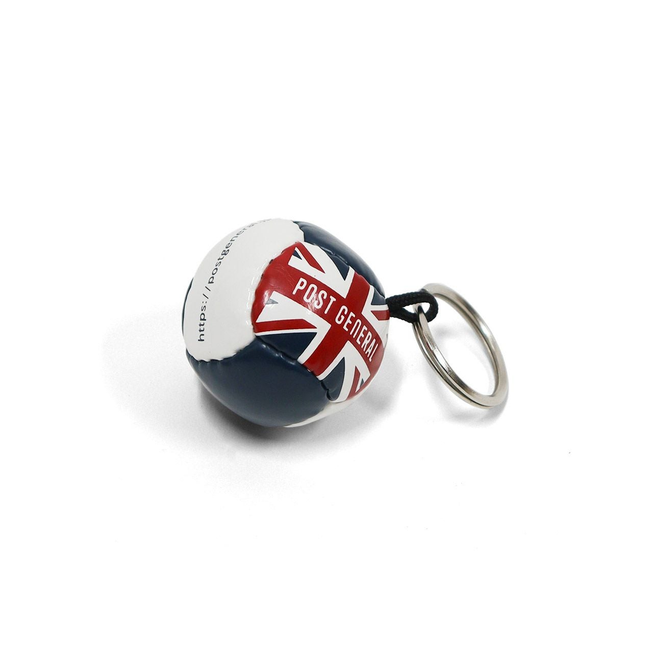 BALL KEY RING / ボールキーリング - BLACK 【982590011】 | POST GENERAL