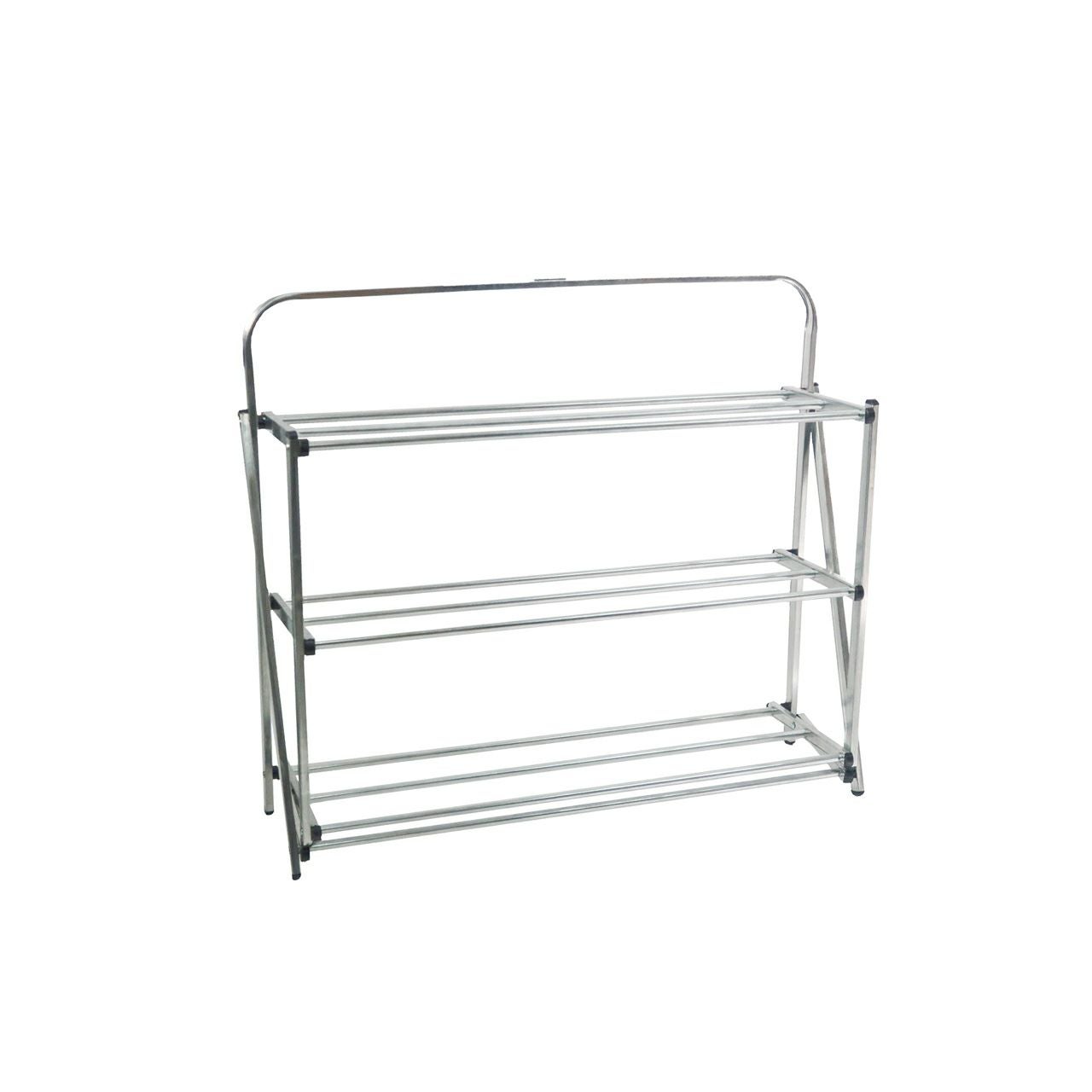 FOLDABLE SHOES RACK / フォルダブルシューズラック - ZINC【982550007