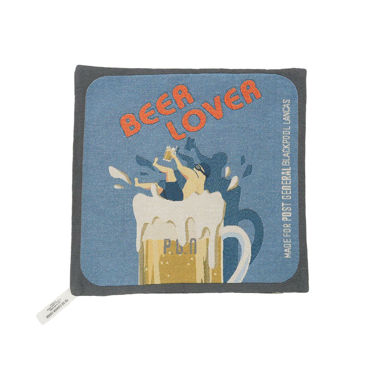 TO-GO CUSHION COVER / トゥーゴークッションカバー - BEER LOVER