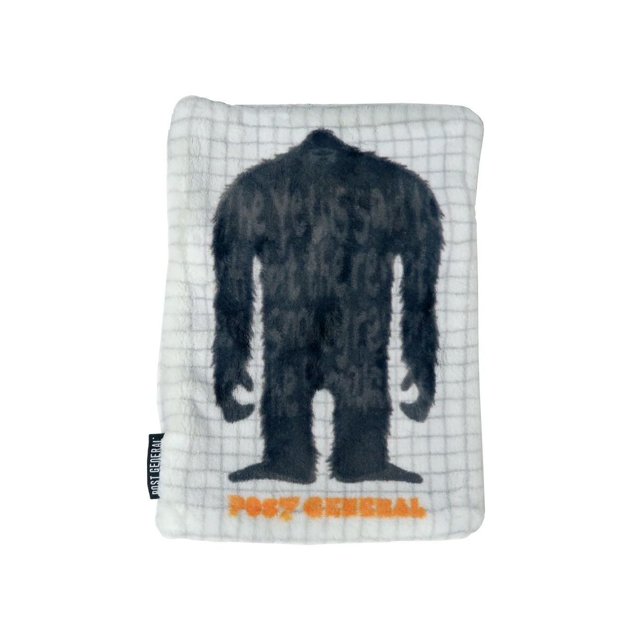 ELECTRIC HOT-WATER BAG / 電気式湯たんぽ - BLACK YETI 【982590015