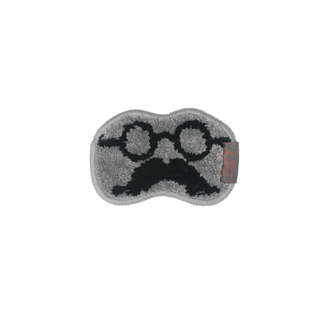 TUFTY GLASSES MAT / タフティー グラッシーズマット - DARK GRAY
