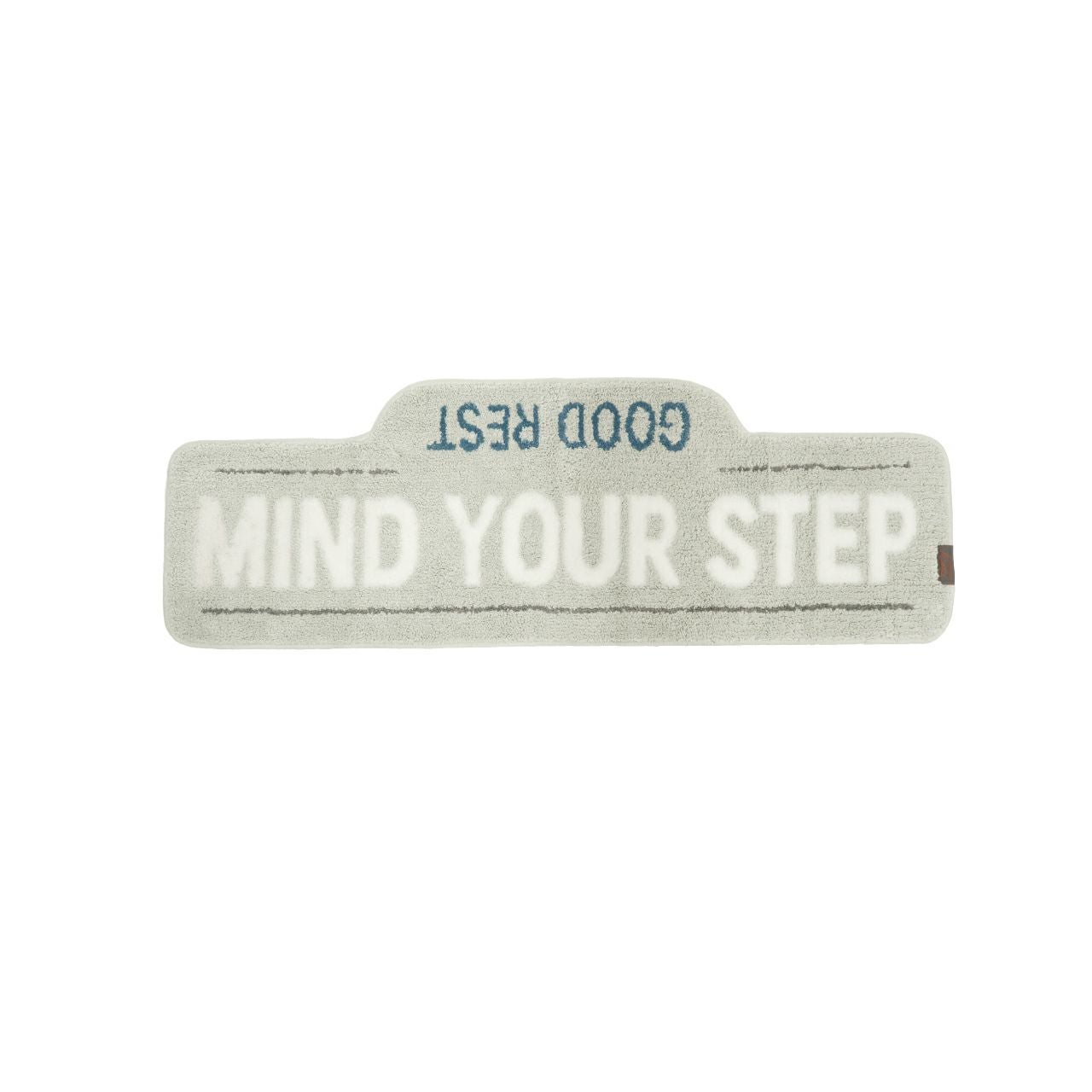 TUFTY LUMINOUS MAT / タフティー ルミナスマット - MIND YOUR STEP