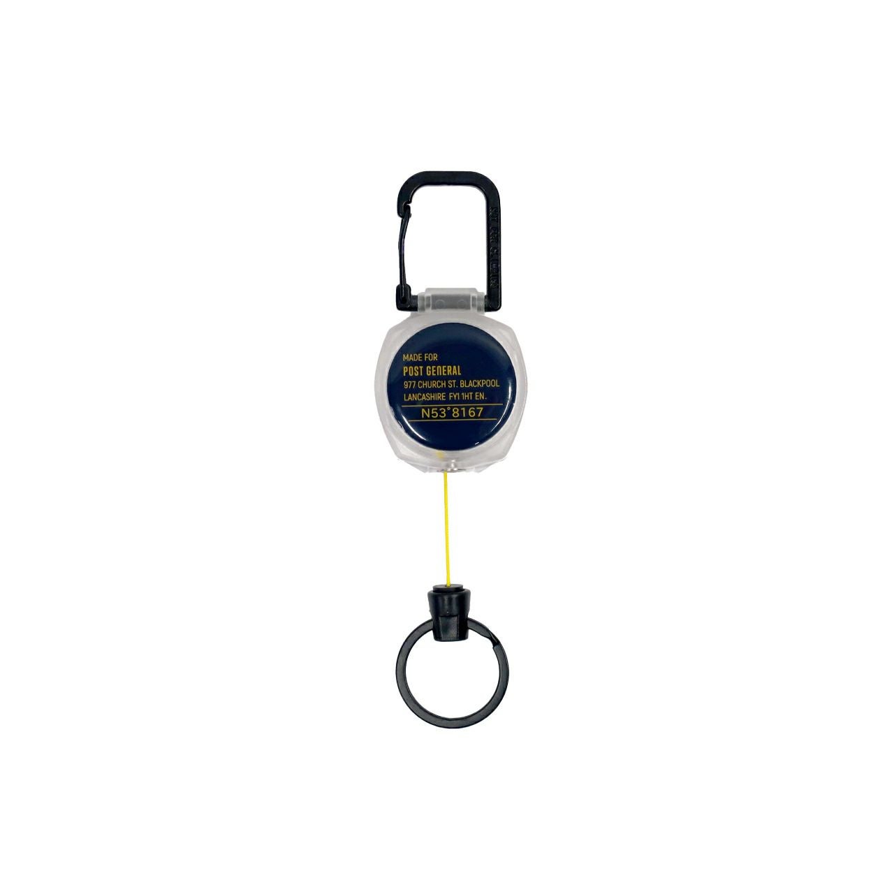 COLOR CORD REEL KEY HOLDER / カラーコード リールキーホルダー