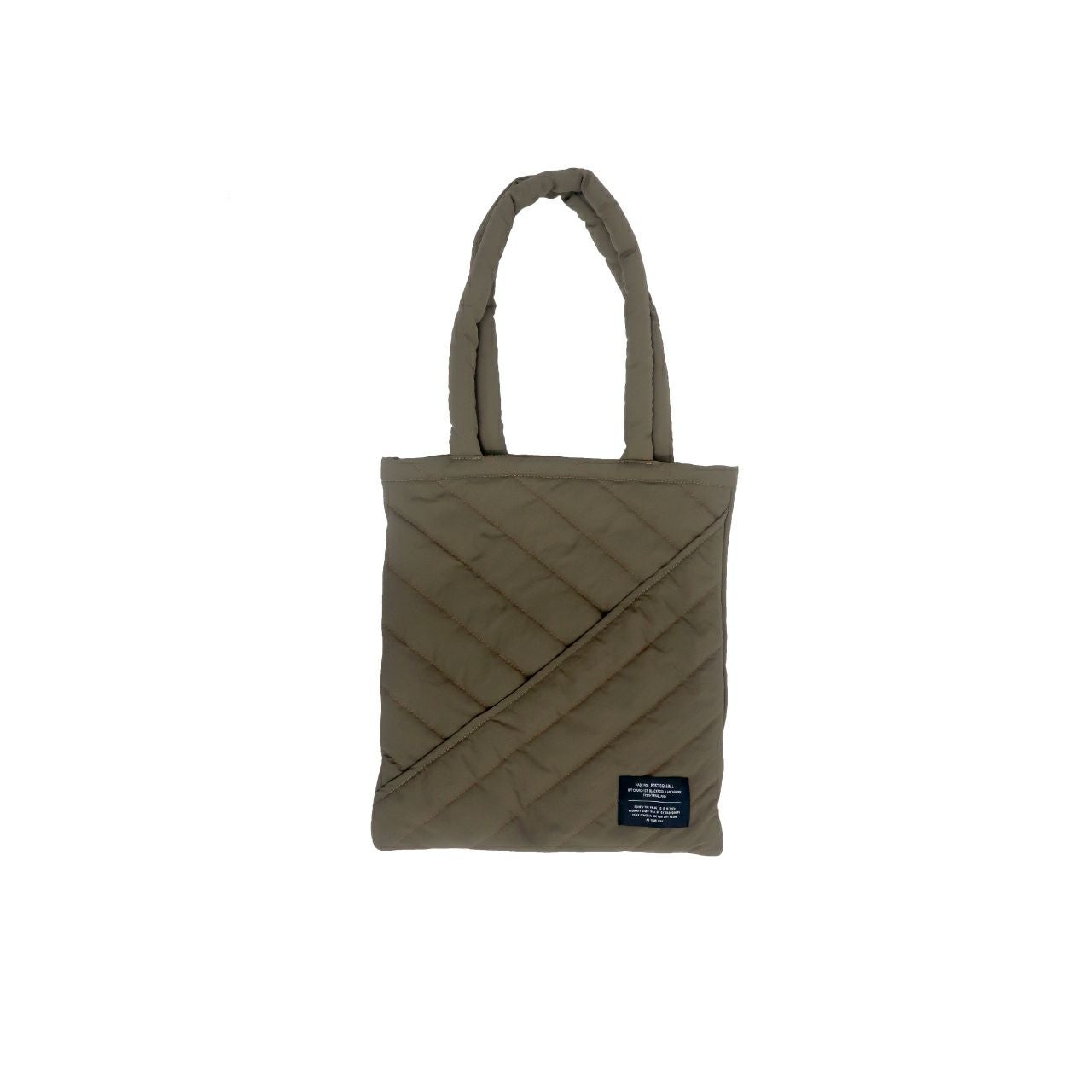 QUILTED STANDARD TOTE / キルティッド スタンダードトート - BLACK