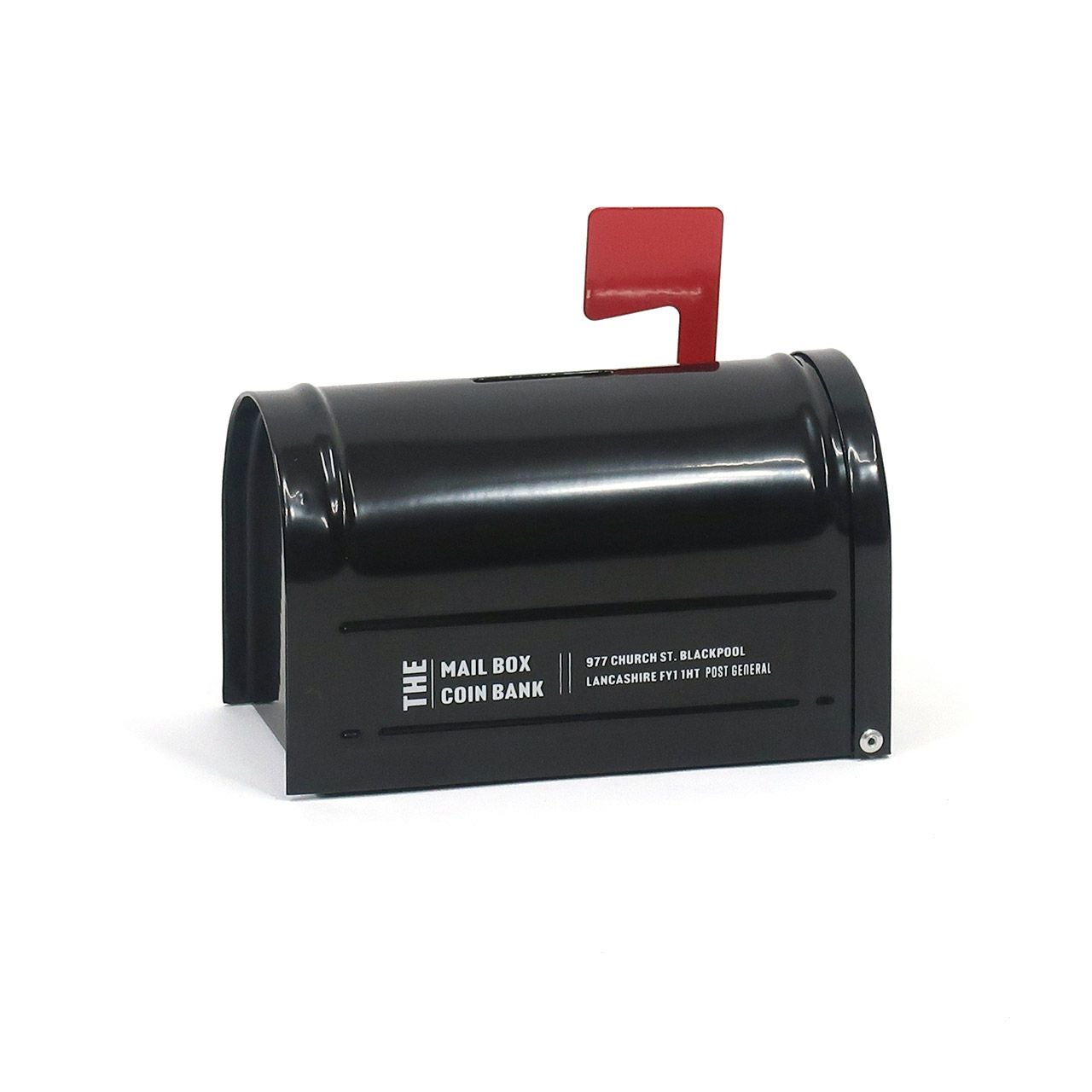 MAIL BOX COIN BANK / メールボックス コインバンク - BLACK