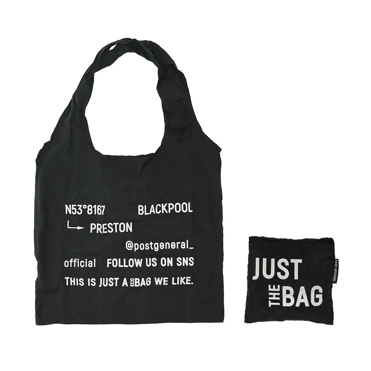 JUST THE BAG / ジャスト ザ バッグ - BLACK 【982640021】 | POST GENERAL