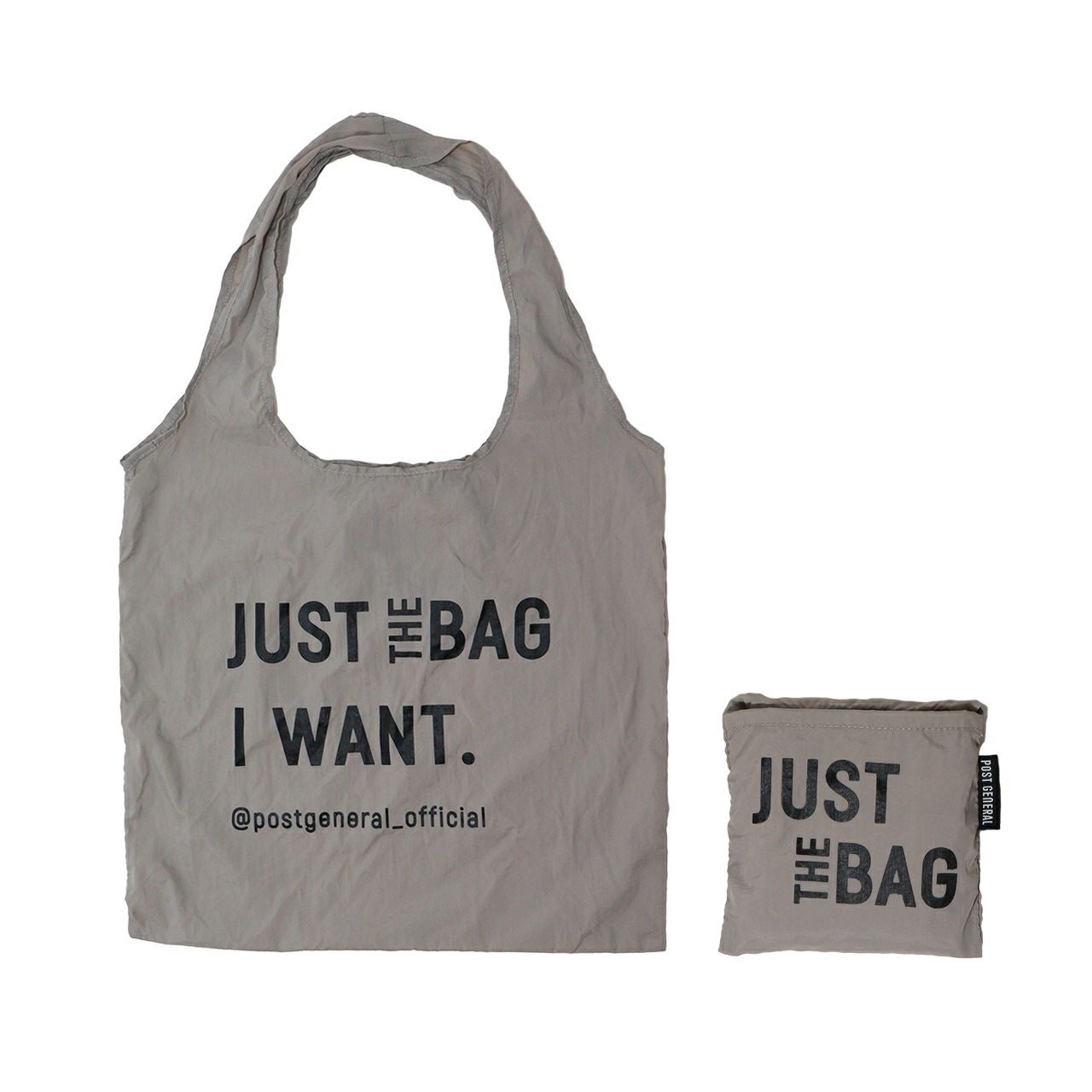 JUST THE BAG / ジャスト ザ バッグ - BLACK 【982640021】 | POST GENERAL