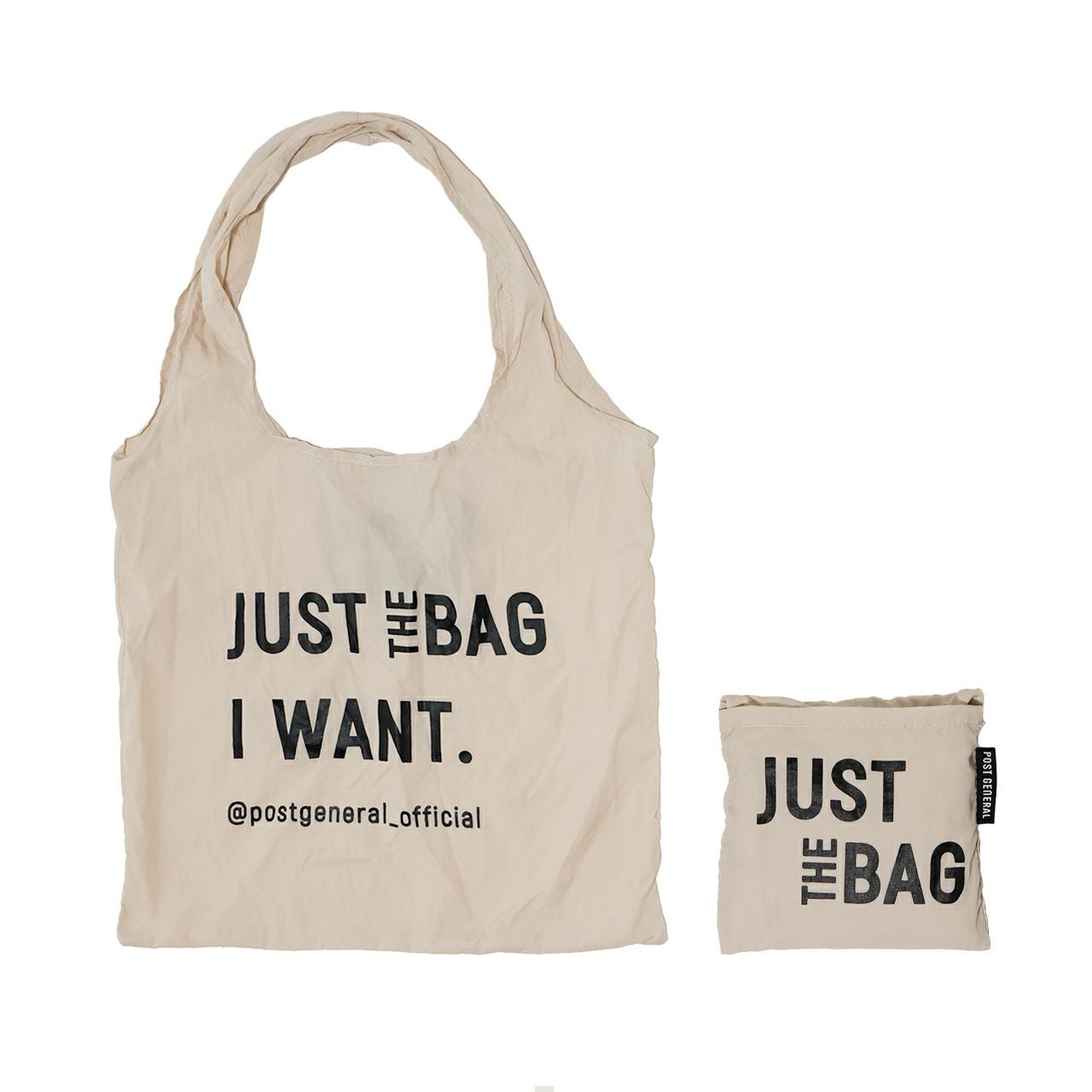 JUST THE BAG / ジャスト ザ バッグ - IVORY 【982640023】 | POST GENERAL