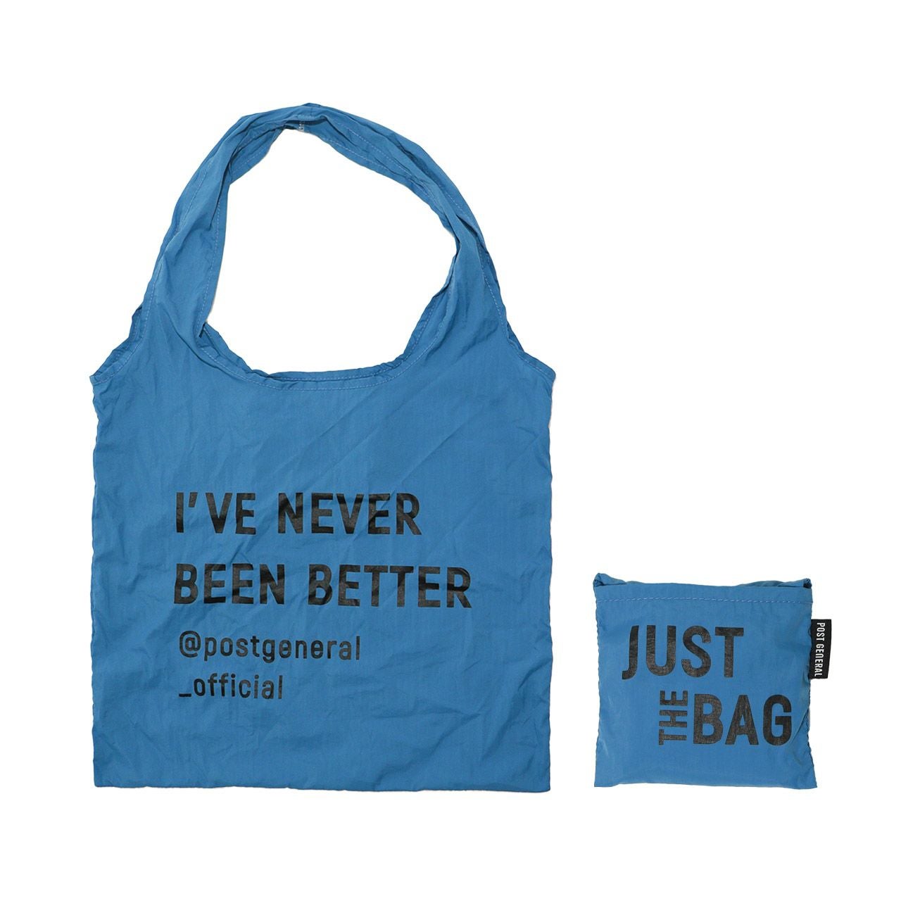 JUST THE BAG / ジャスト ザ バッグ - BLACK 【982640021】 | POST GENERAL