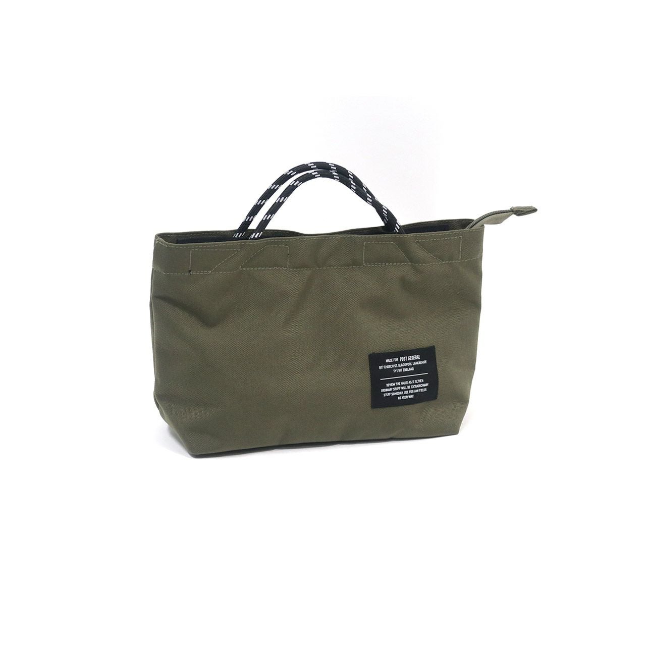THE LUNCH COOLER TOTE / ザ ランチクーラートート - OLIVE