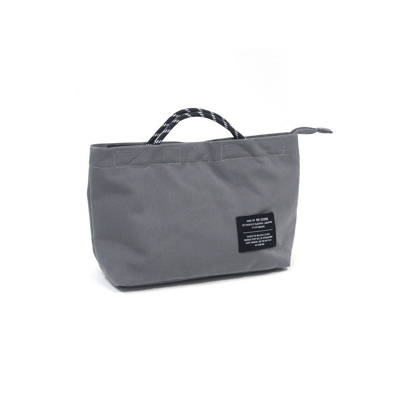 THE LUNCH COOLER TOTE / ザ ランチクーラートート - GRAY 【982640027