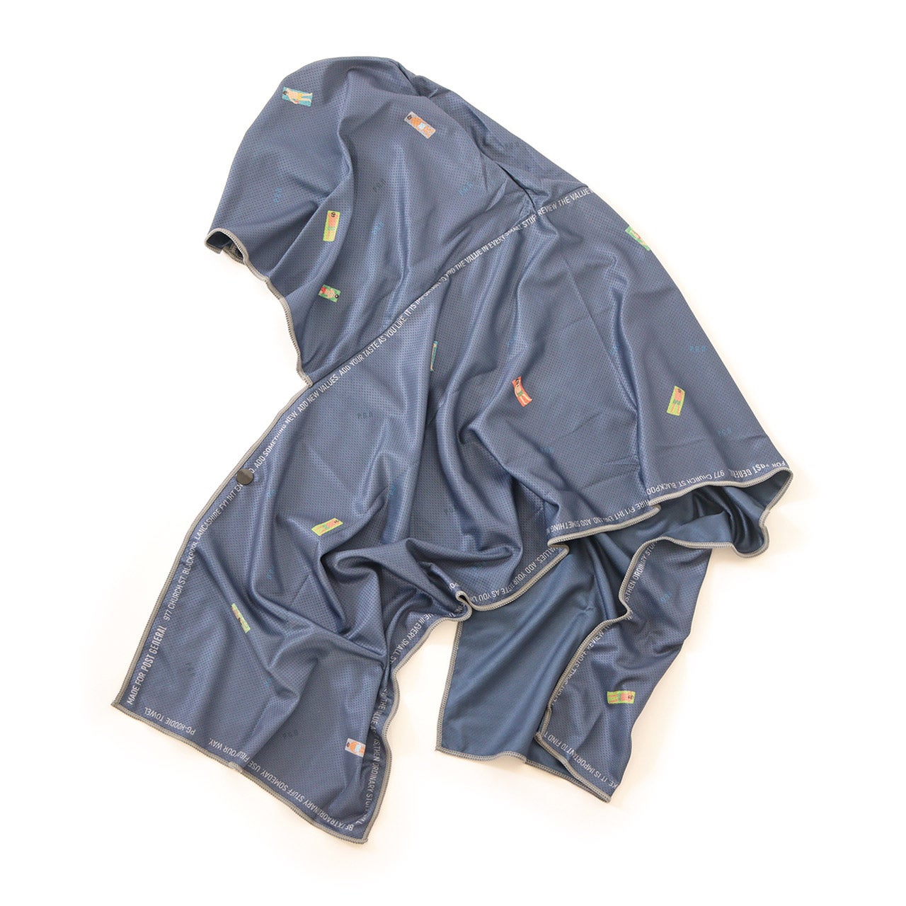 QUICK-DRY HOODIE TOWEL UV / クイックドライフーディータオル UV - 3