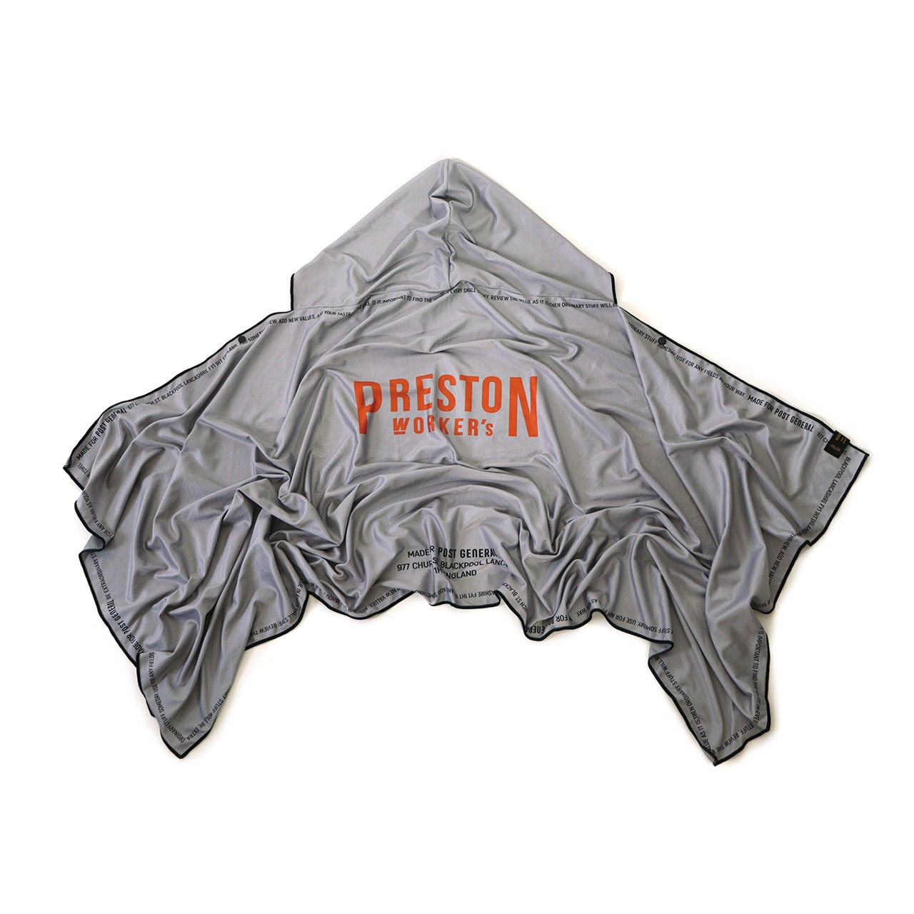 QUICK-DRY HOODIE TOWEL BIG UV / クイックドライフーディータオル