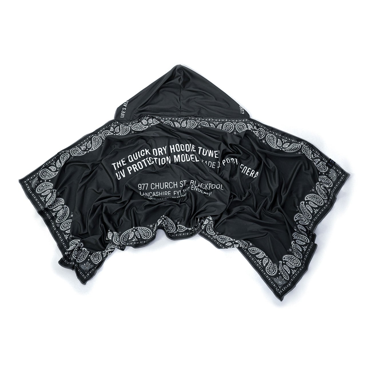 QUICK-DRY HOODIE TOWEL BIG UV / クイックドライフーディータオル