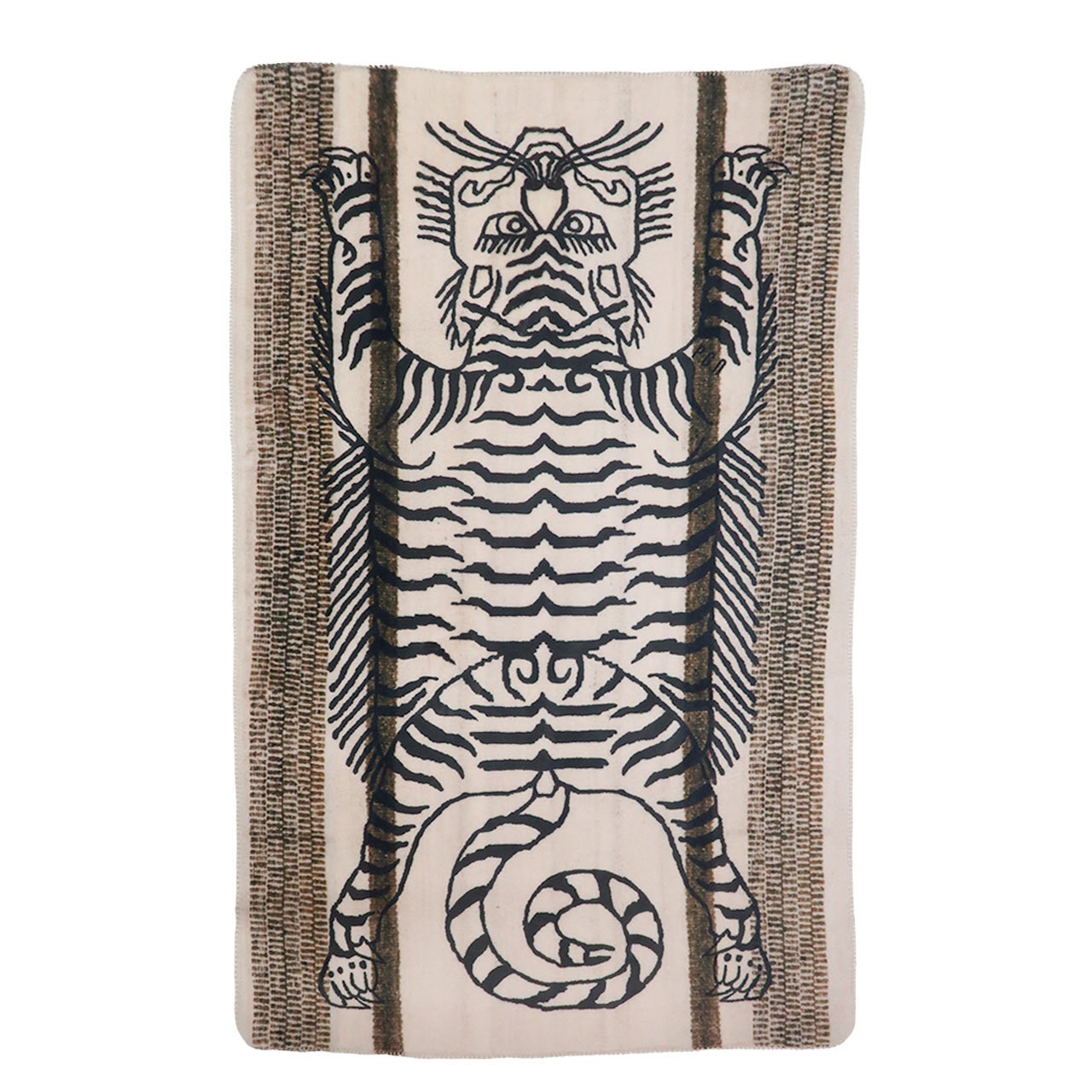 FLANNEL FLEECE BLANKET / フランネル フリースブランケット - TIBETAN